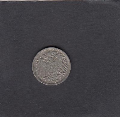 Beschrijving: 5 Pfennig